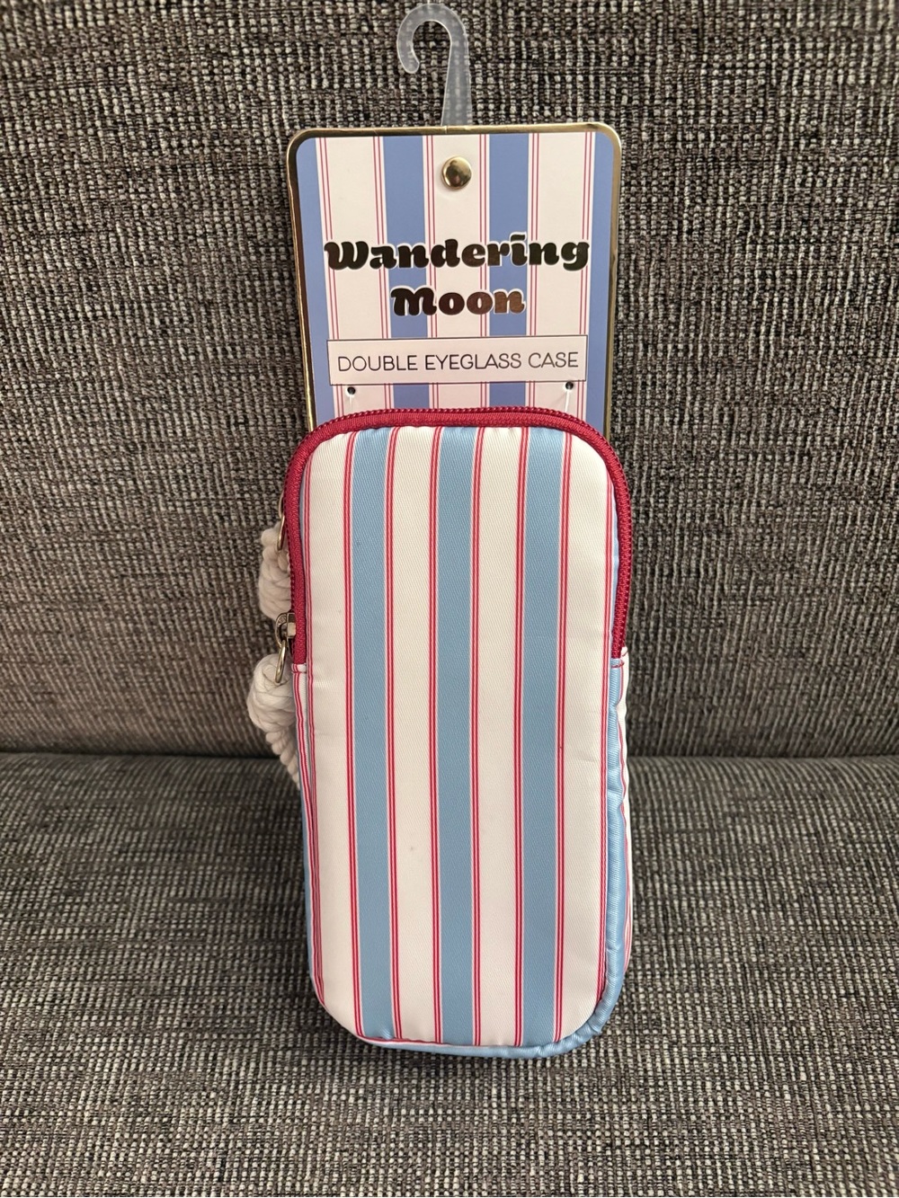 NWT Wandering Moon Double Eyeglass Case